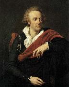 Antonio Fabres y Costa Portrait of Vittorio Alfieri painting